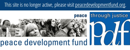 This site is no longer active, please visit peacedevelopmentfund.org.